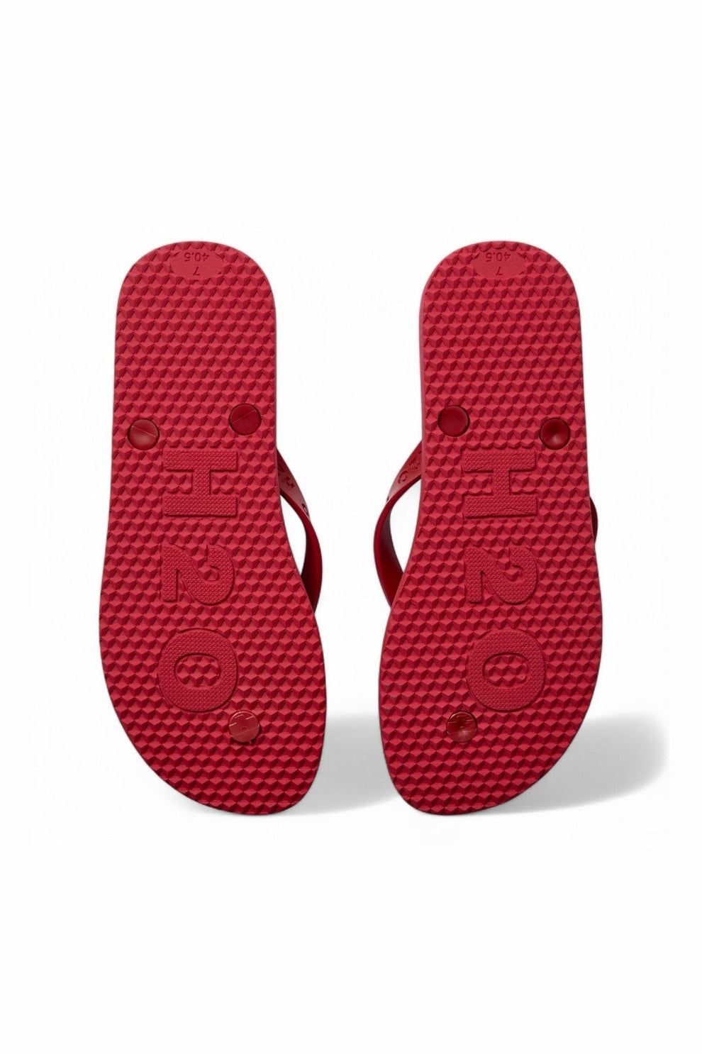 H2O Flip Flop Sandal 2070 Ruby Red