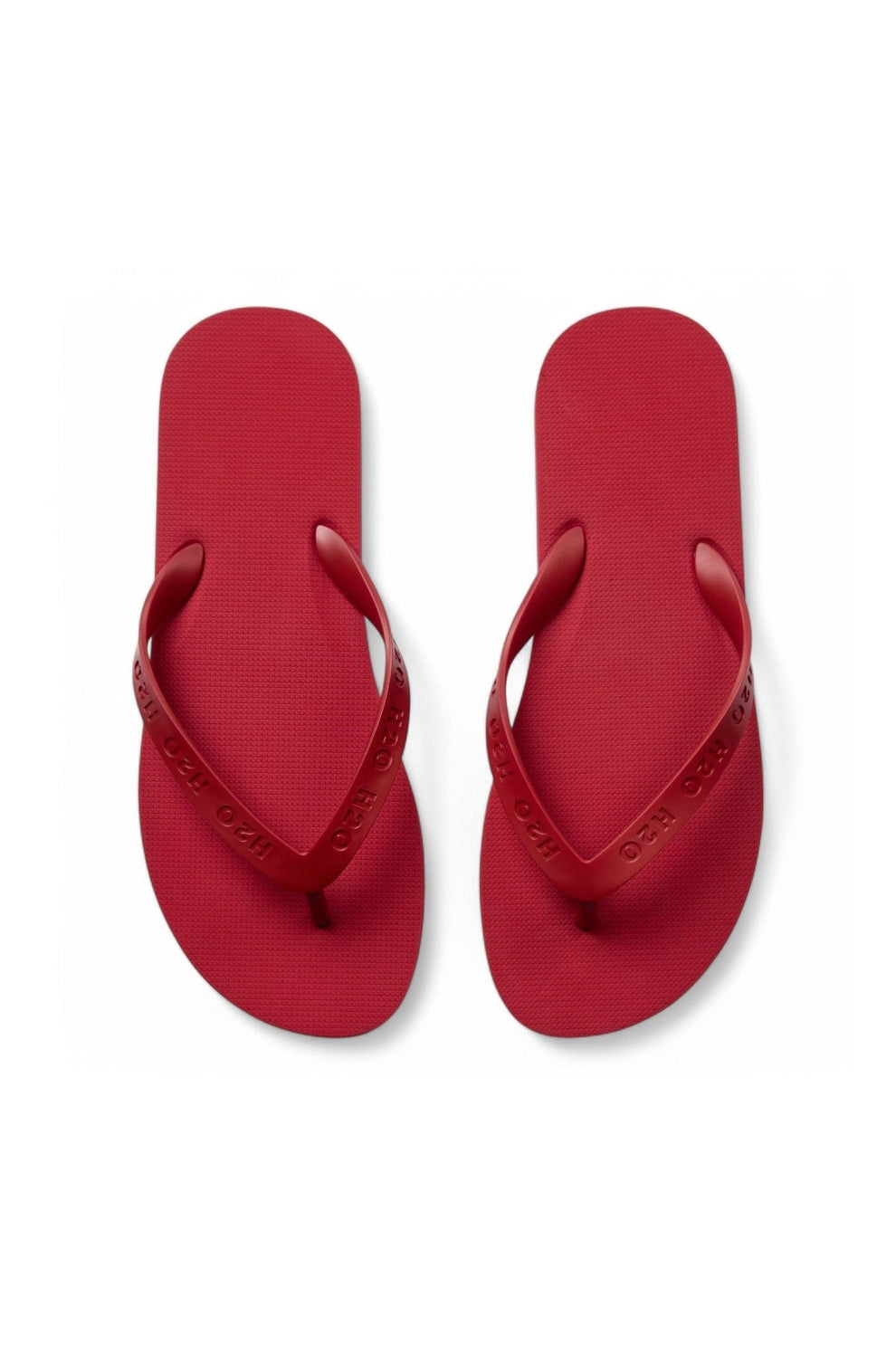H2O Flip Flop Sandal 2070 Ruby Red