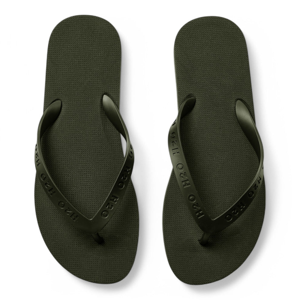 H2O Flip Flop Sandal 3020 Army