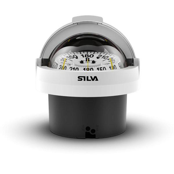 Silva 100FC-W kompas hvidt