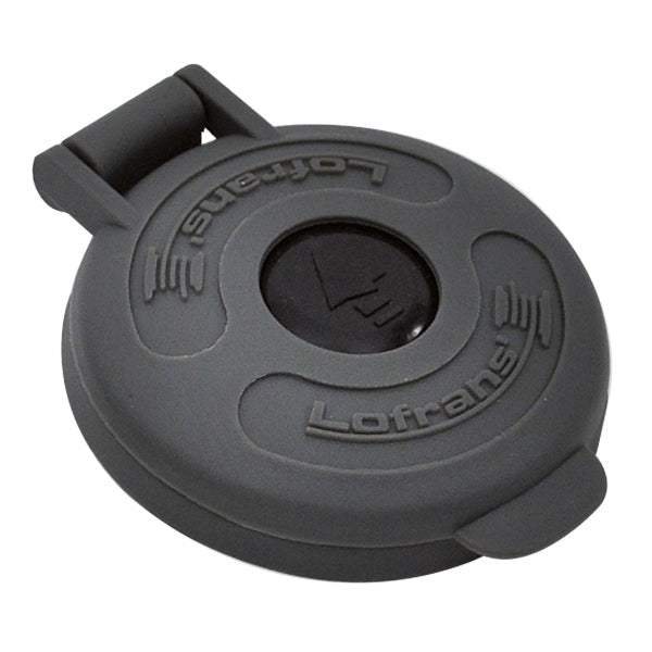 Lofrans fodkontakt RF hus 12/24V op - sort