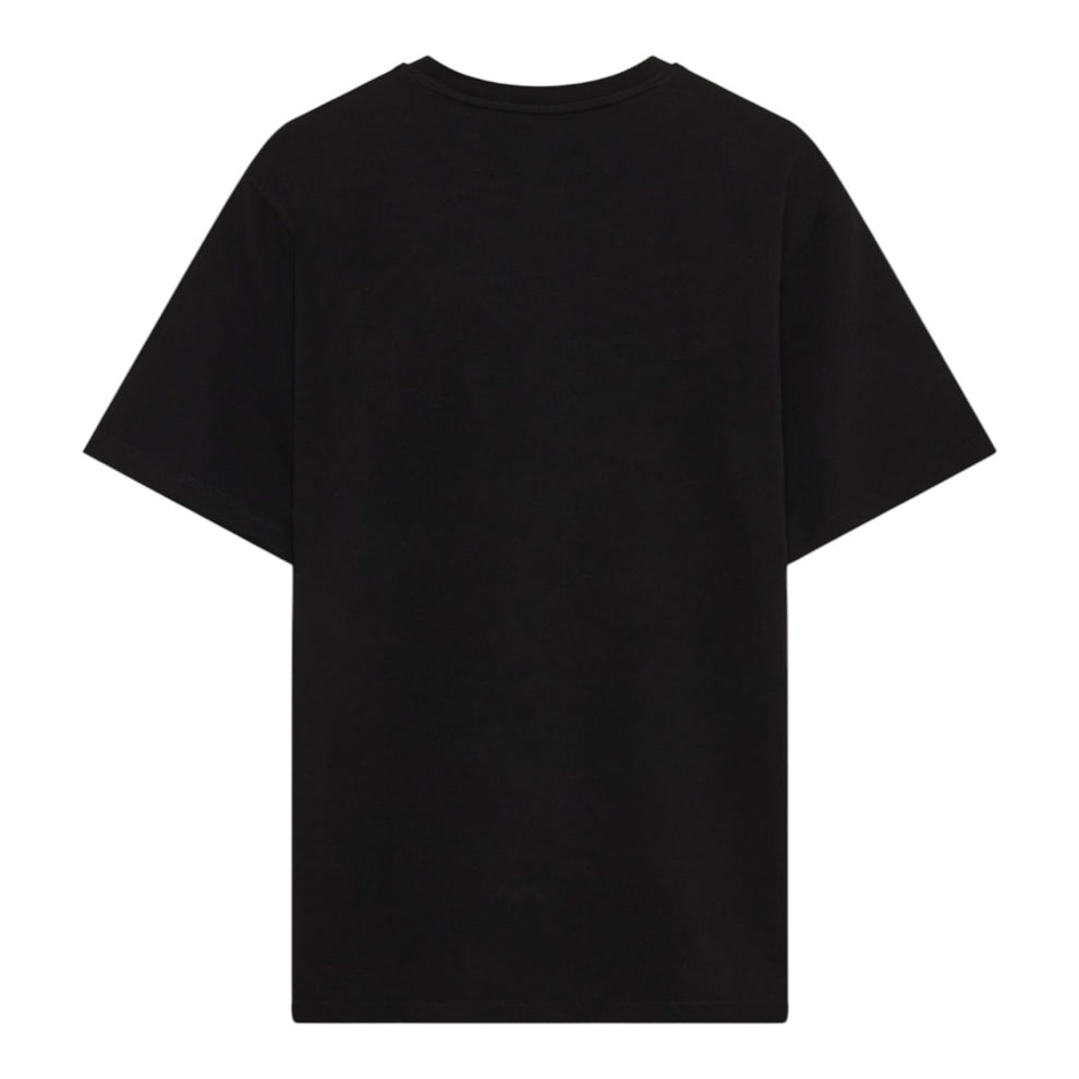Knowledge Cotton Apparel M Organic Cotton Pocket T-Shirt Gots 1300 Black Jet