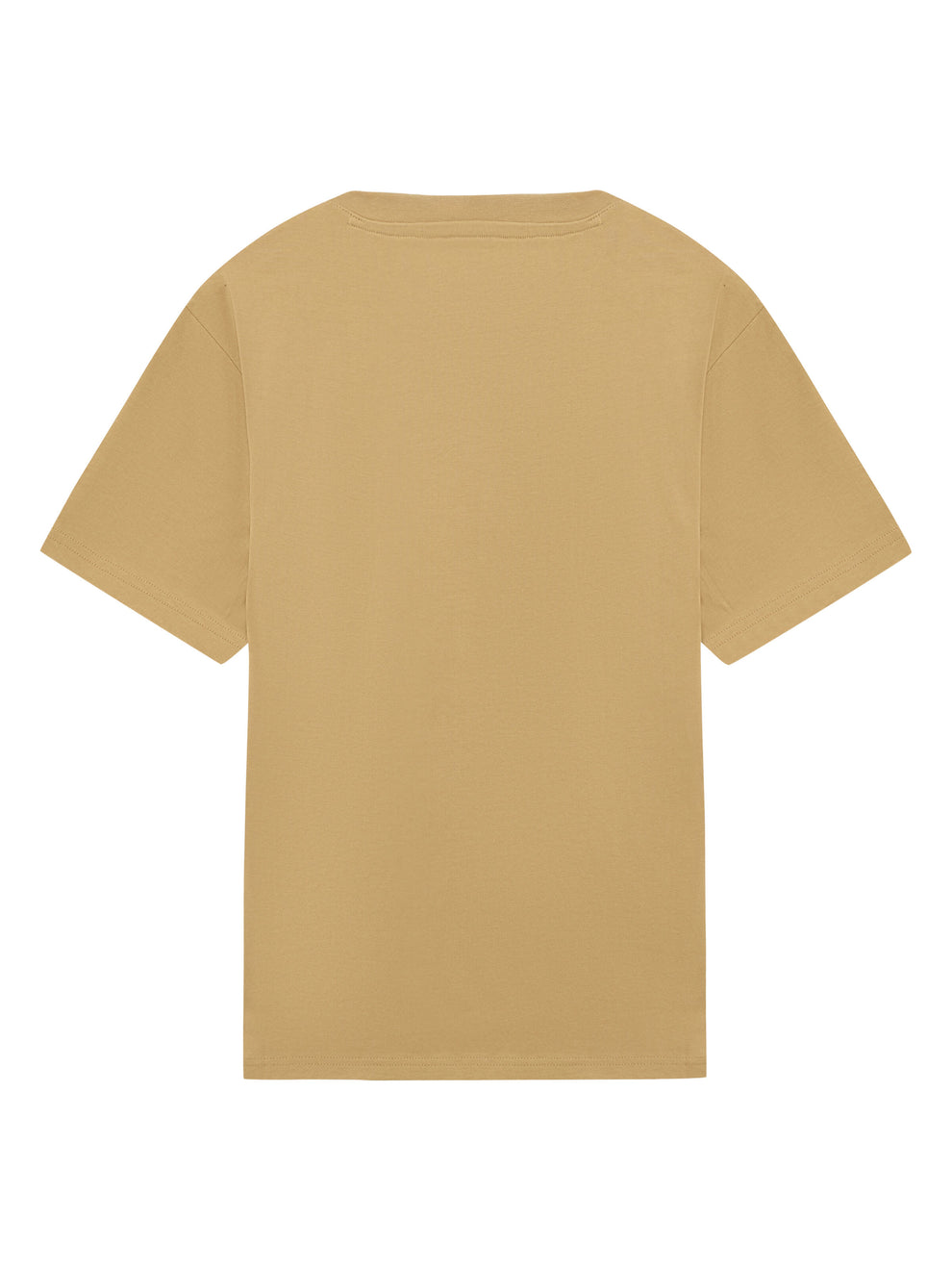 Knowledge Cotton Apparel M Front Print T-Shirt 1336 Kelp Melange