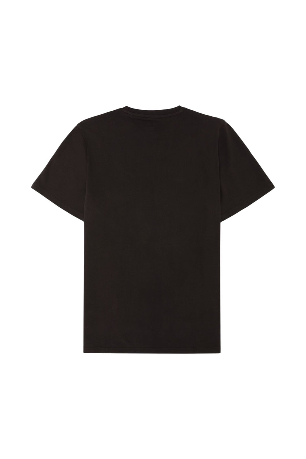 Knowledge Cotton Apparel M Loke Badge T-Shirt 1487 Chocolate Torte