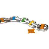 Gul / 10 stk / Ø 8 mm