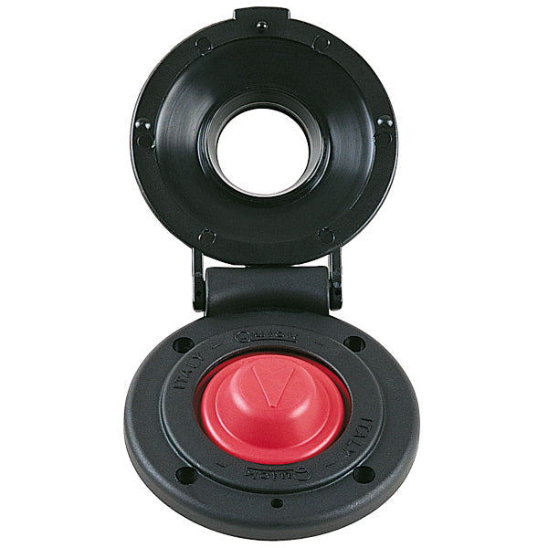 Quick fodkontakt op, sort