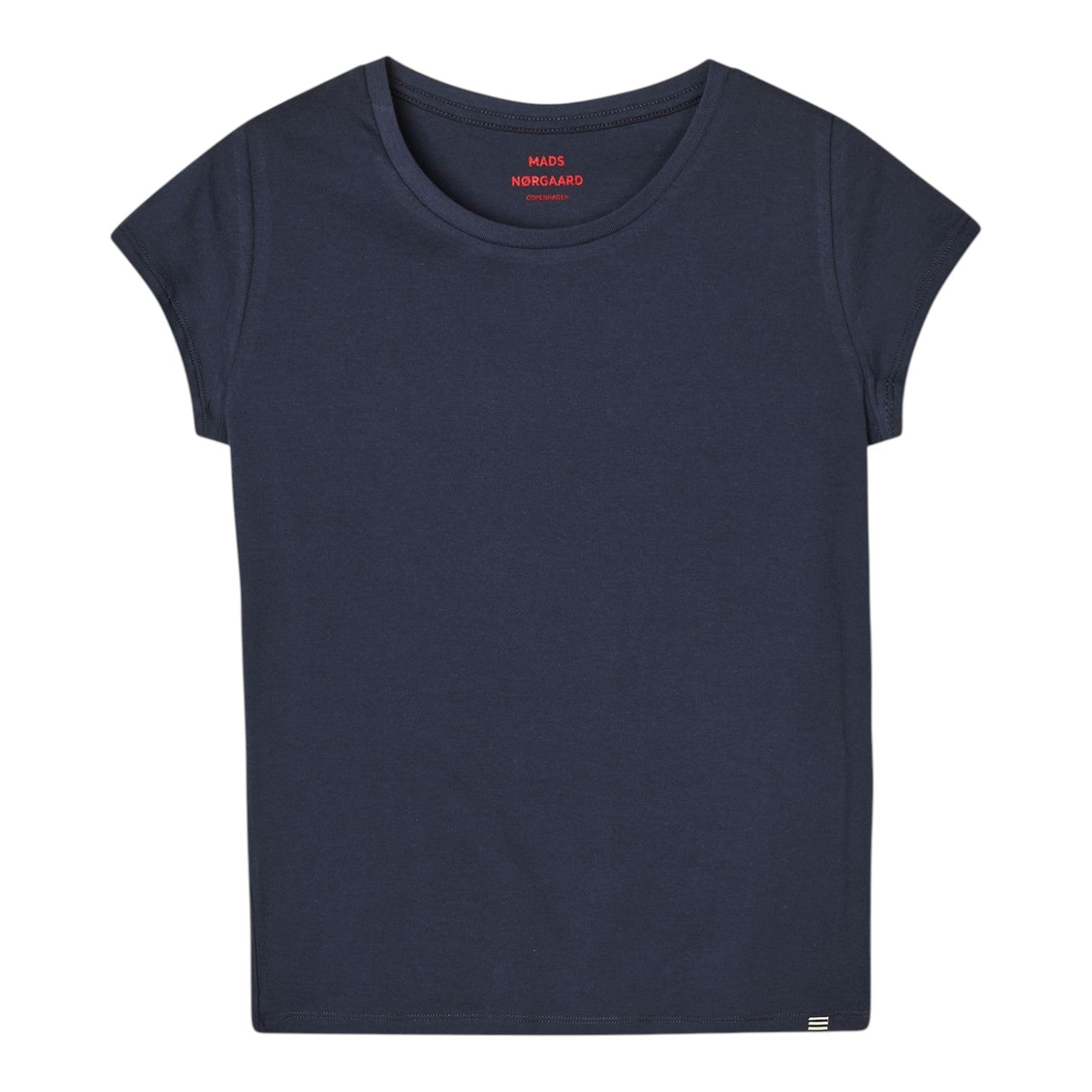 Mads Nørgaard W Fine Jersey Teasy Tee Parisian Night