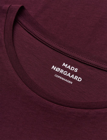 Mads Nørgaard W Fine Jersey Teasy Tee Winetasting