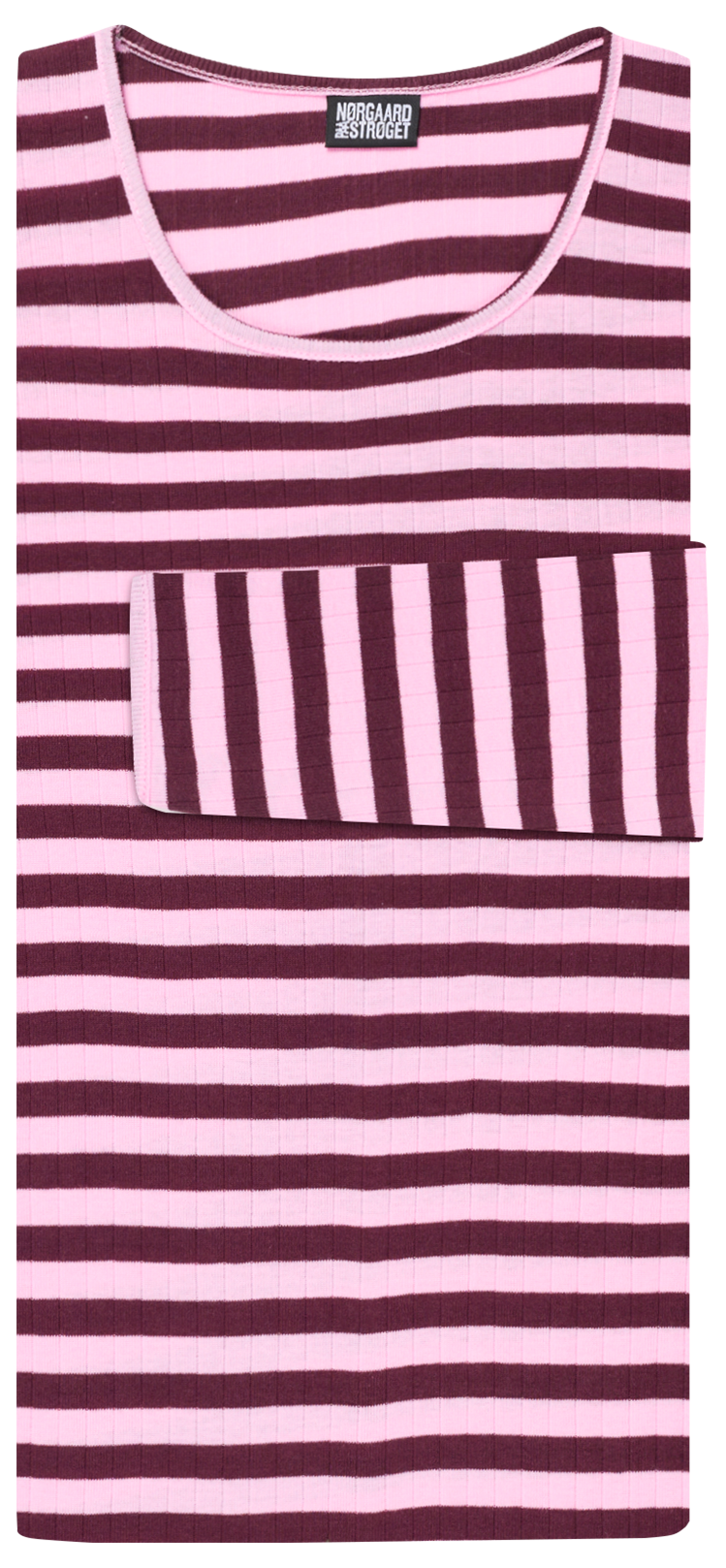 Nørgaard Paa Strøget 101 Regular Broadway Aubergine Pink