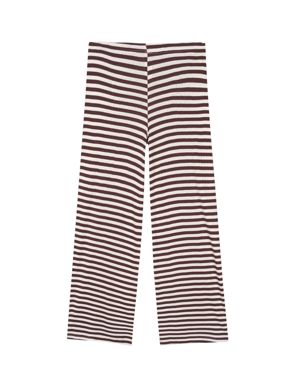 Nørgaard Paa Strøget NPS Nova Pants Broadway Brown Ecru