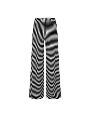 Nørgaard Paa Strøget NPS Nova Pants NPS Stripe Black Ecru