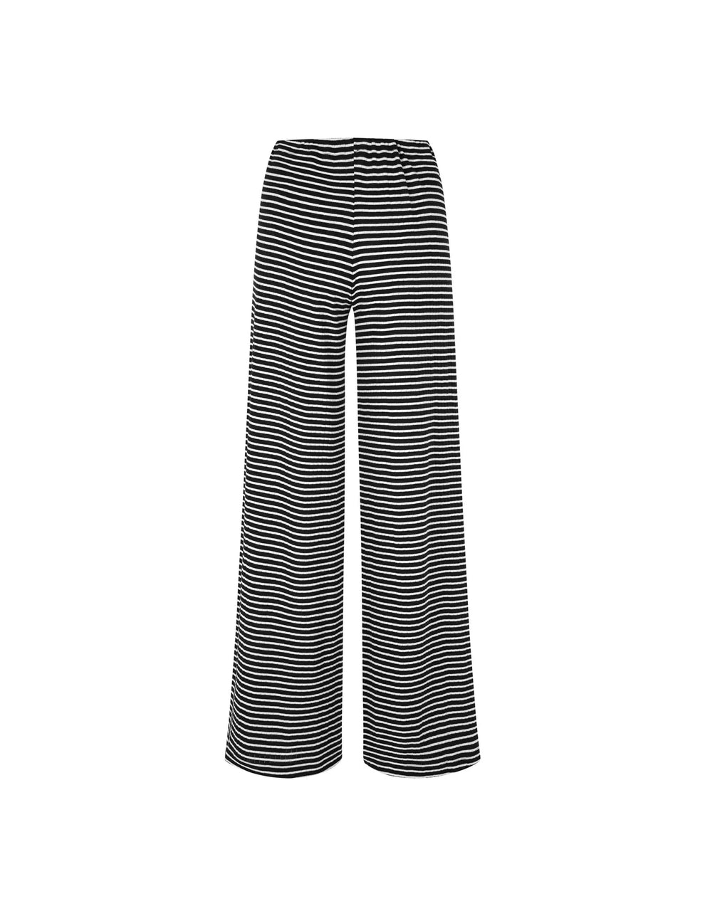 Nørgaard Paa Strøget NPS Nova Pants NPS Stripe Black Ecru