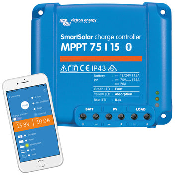Victron Regulator MPPT m/bluetooth