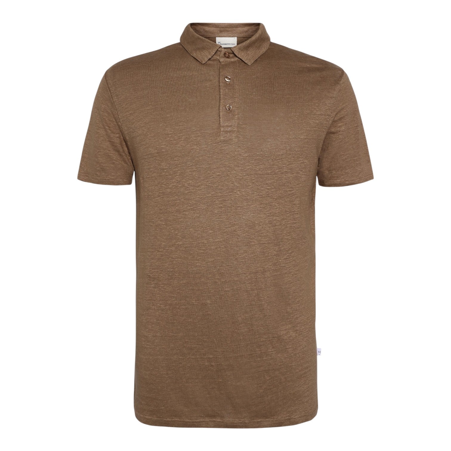 Knowledge Cotton Apparel M Regular Linen Polo 1019 Tuffet