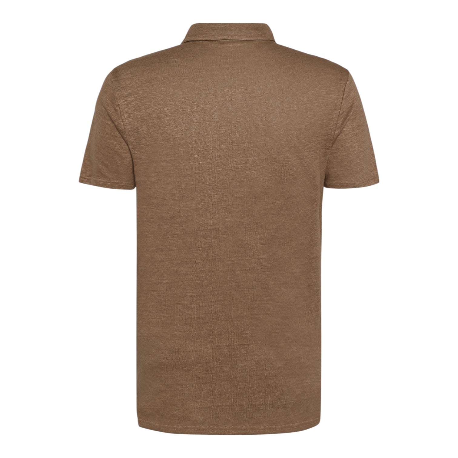 Knowledge Cotton Apparel M Regular Linen Polo 1019 Tuffet