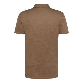 Knowledge Cotton Apparel M Regular Linen Polo 1019 Tuffet