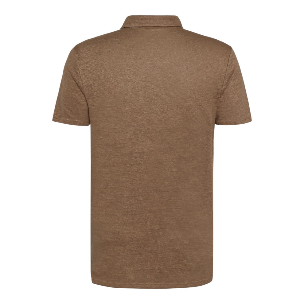 Knowledge Cotton Apparel M Regular Linen Polo 1019 Tuffet