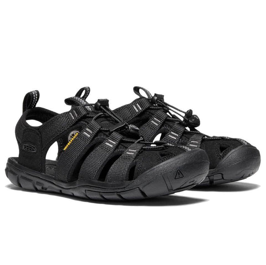 Keen W Clearwater CNX Trekking Sandal Sort