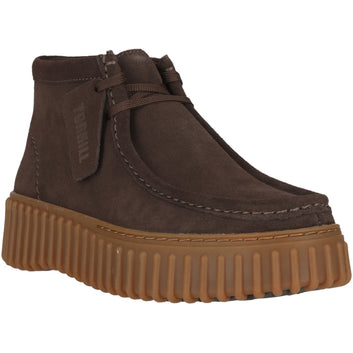 Clarks W Torhill Moss Dark Brown Suede