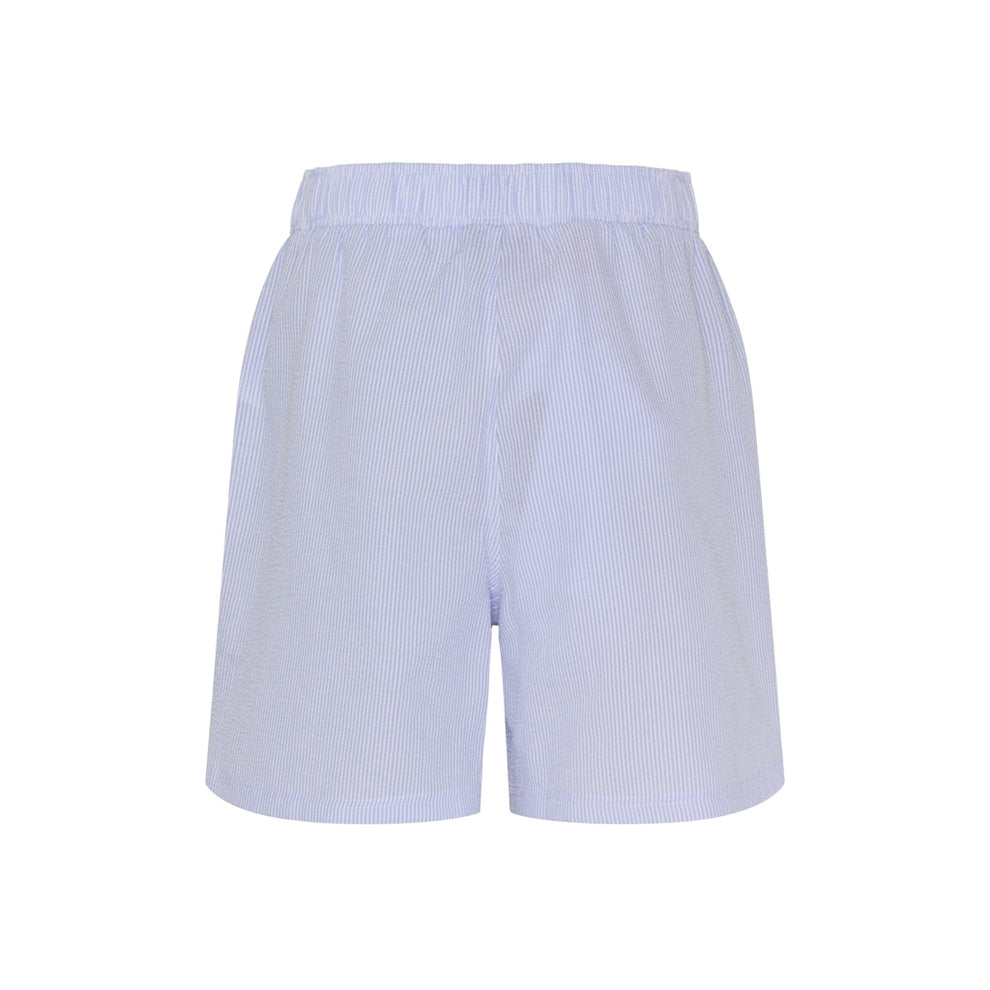 Sea Ranch W Shandie Shorts White Light Blue