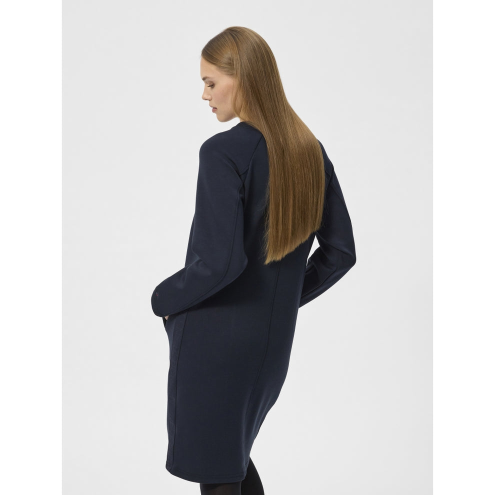 Redgreen W Down Sweat Dress Dark Navy