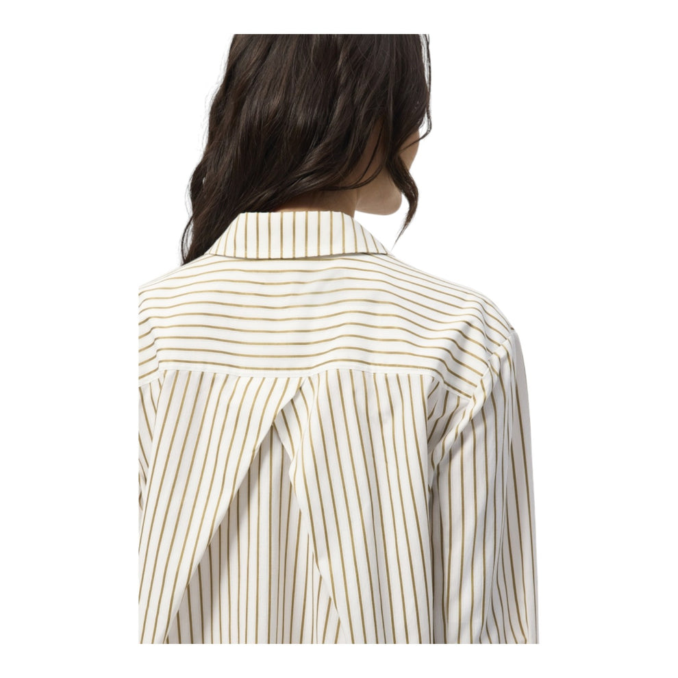 Redgreen Alexa Dress 123 Sand Stripe