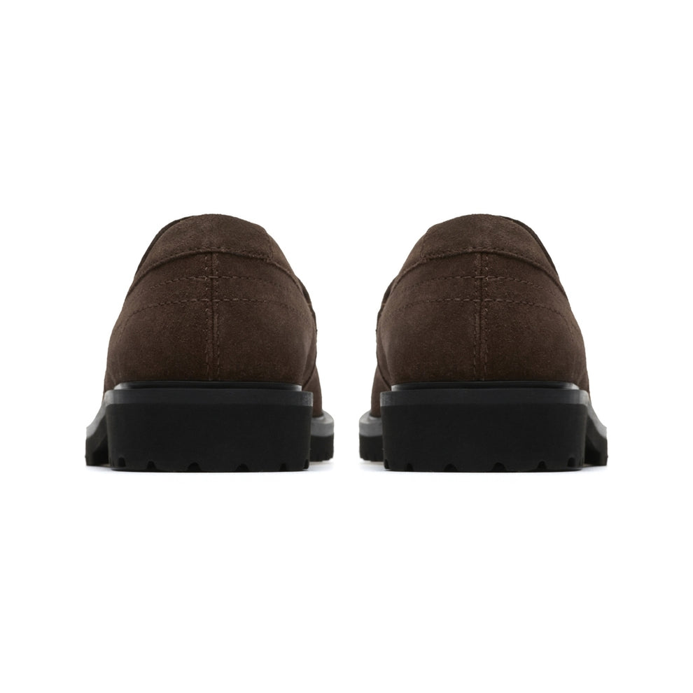 Clarks M Berwick Lo Dark Brown Suede