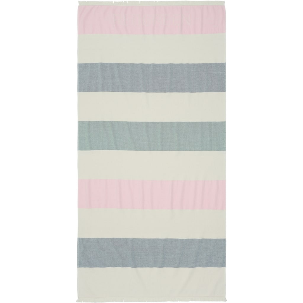 Redgreen U Rea Towel Rose Stripe 92 x 180 cm