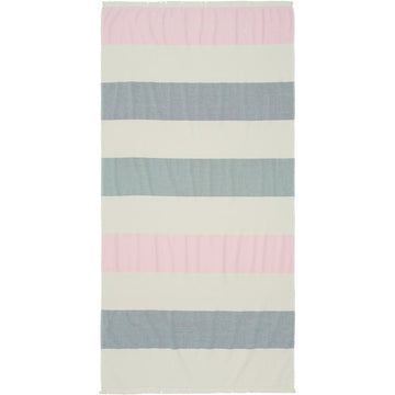 Redgreen U Rea Towel Rose Stripe 92 x 180 cm