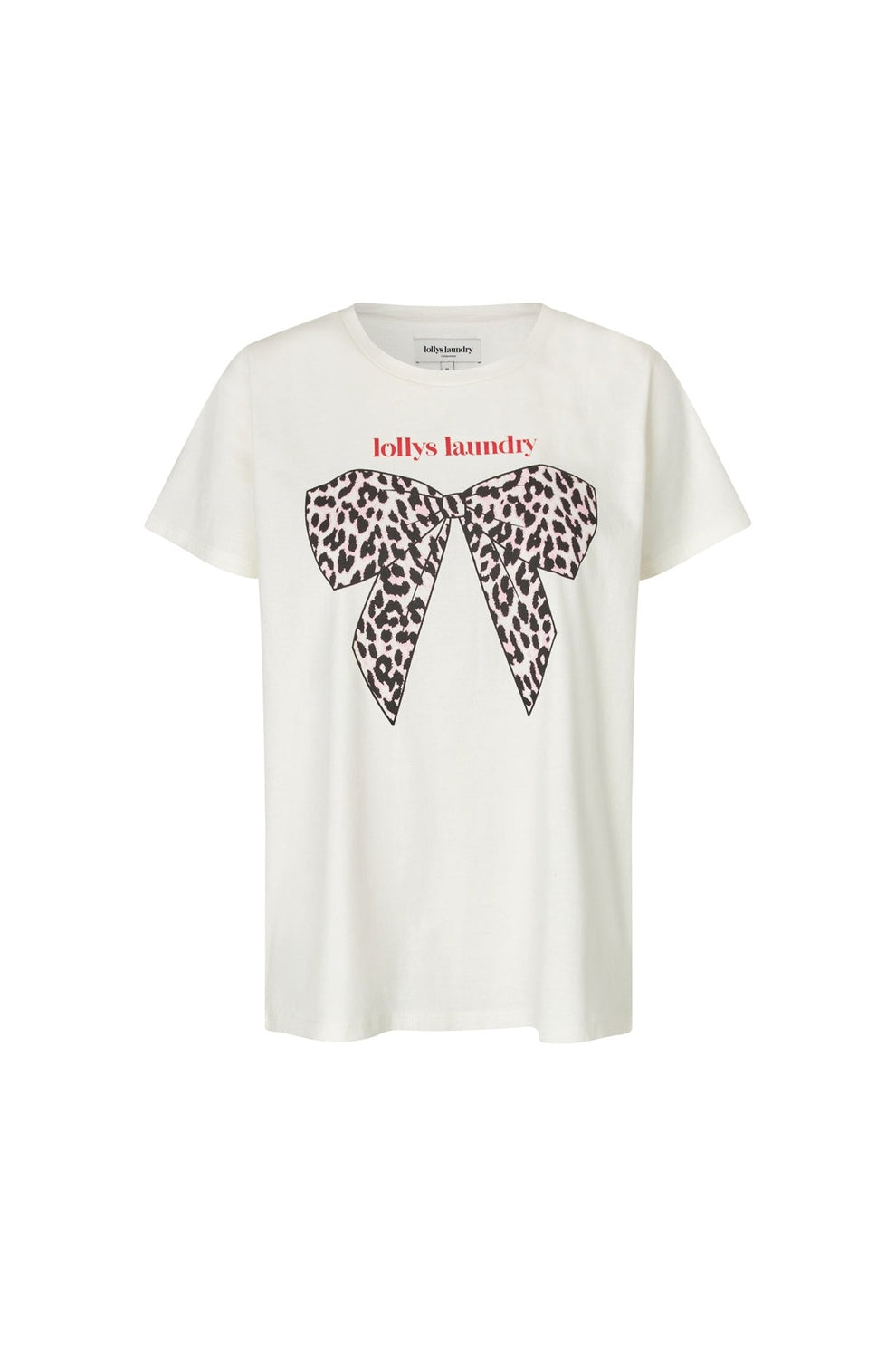 Lollys Laundry W Romall Tee Ss White