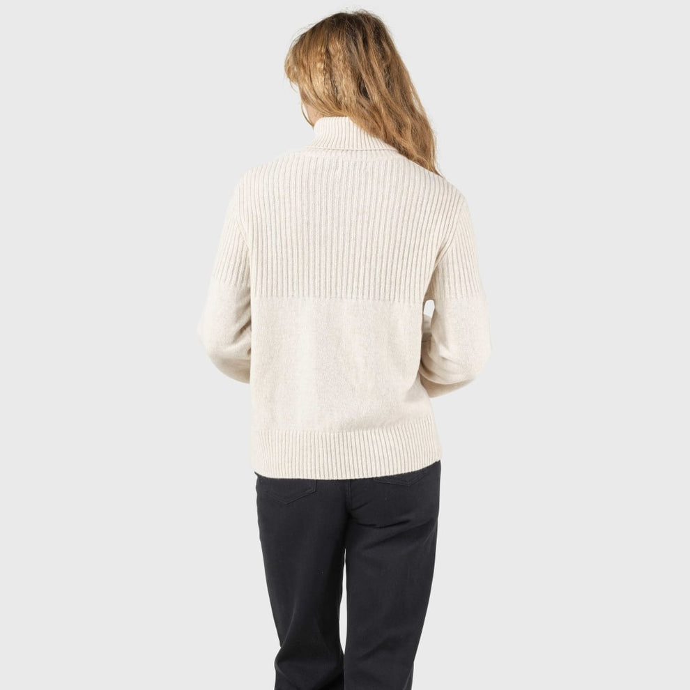 Klitmøller W Svale knit Pastel Sand