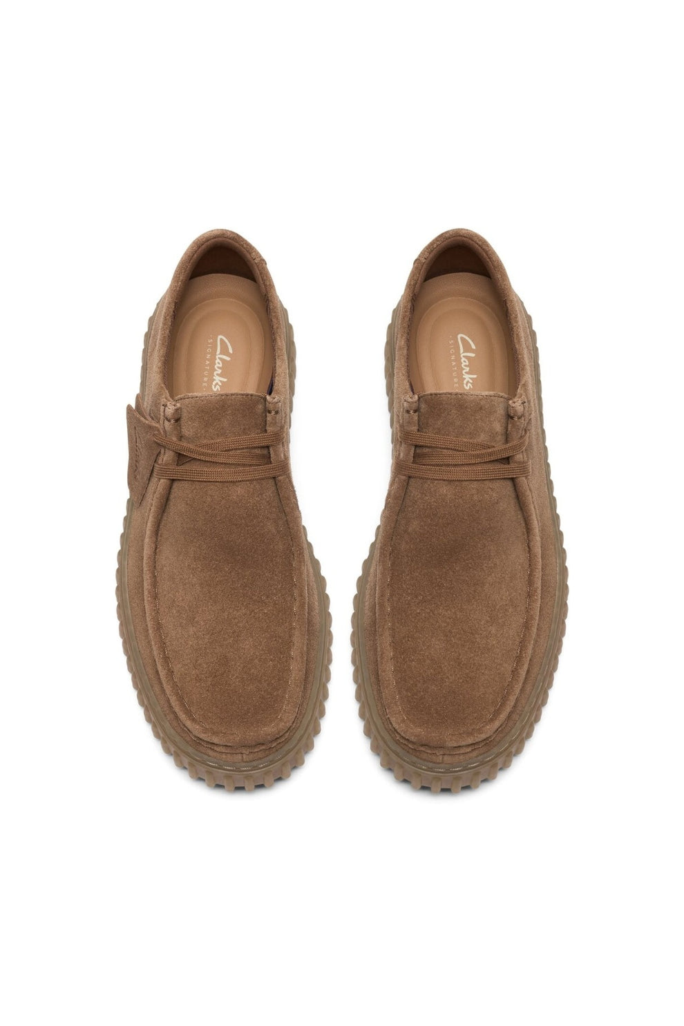 Clarks M Torhill Lo Sneakers Cola Suede