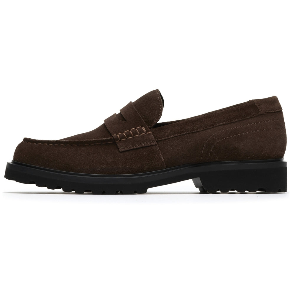 Clarks M Berwick Lo Dark Brown Suede
