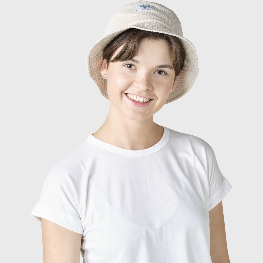 Klitmøller Collective U Bucket One Cord Pastel Sand
