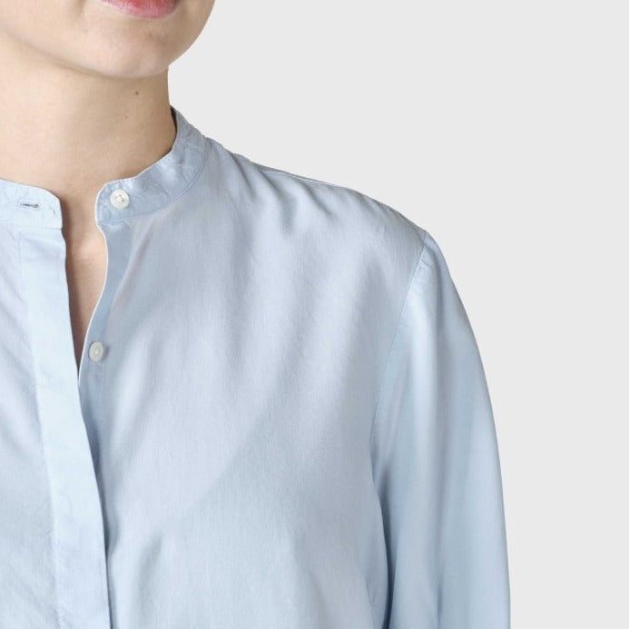 Klitmøller W Solrun T-Shirt Light Blue
