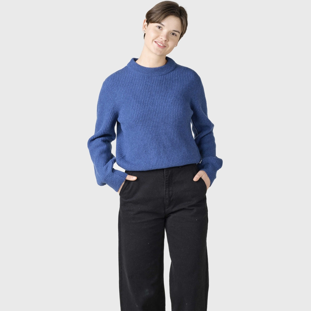 Klitmøller Collective W Gerda Knit Ocean