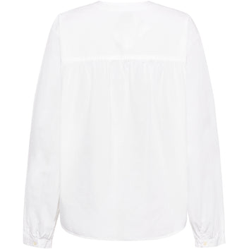 Klitmøller Collective W Alma Poplin Shirt White