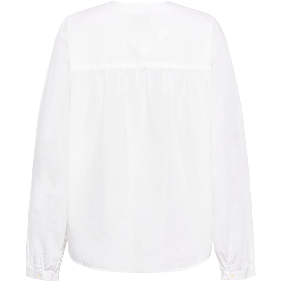 Klitmøller Collective W Alma Poplin Shirt White