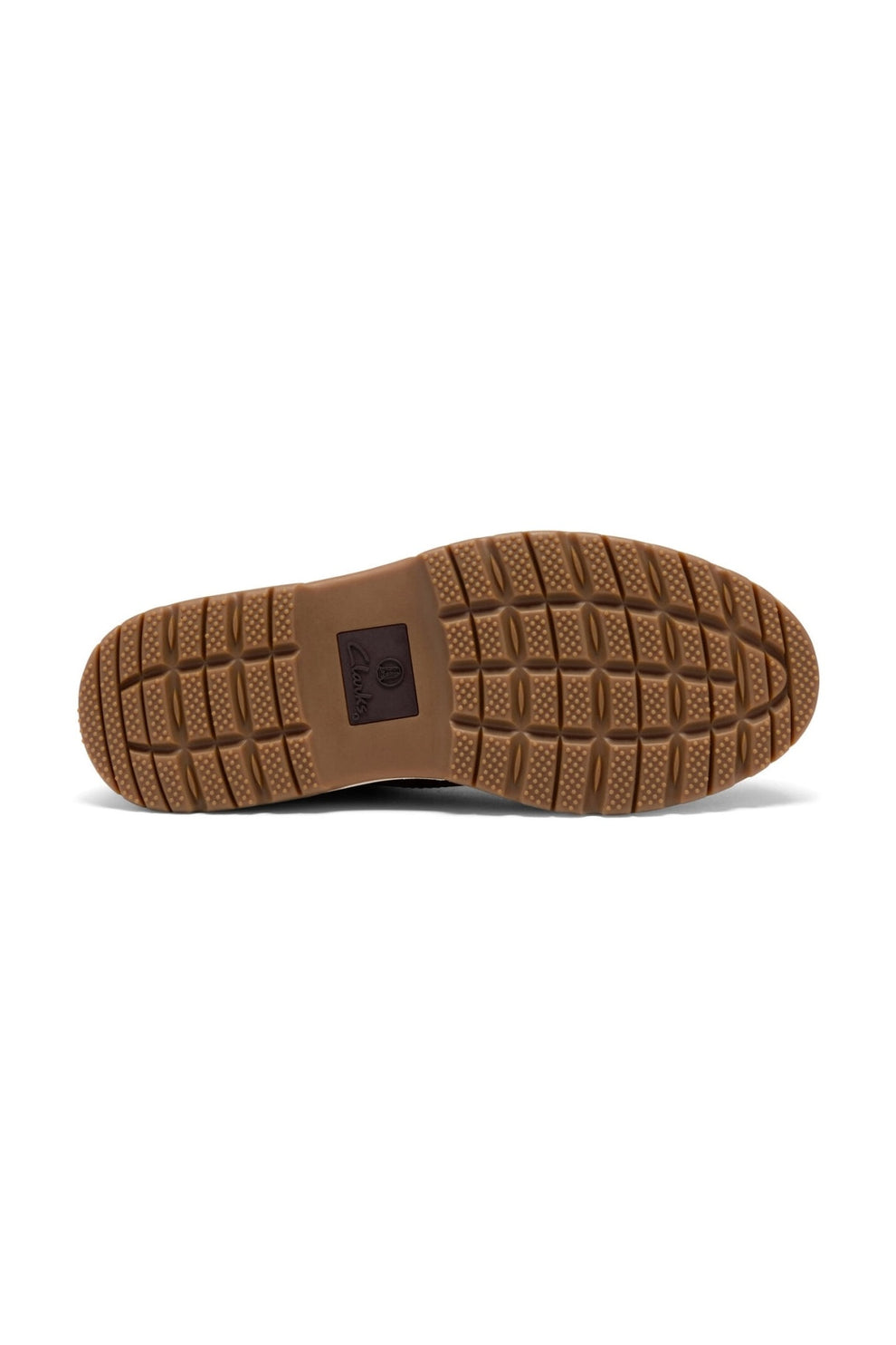 Clarks M Melbury Lace Dark Brown Leather