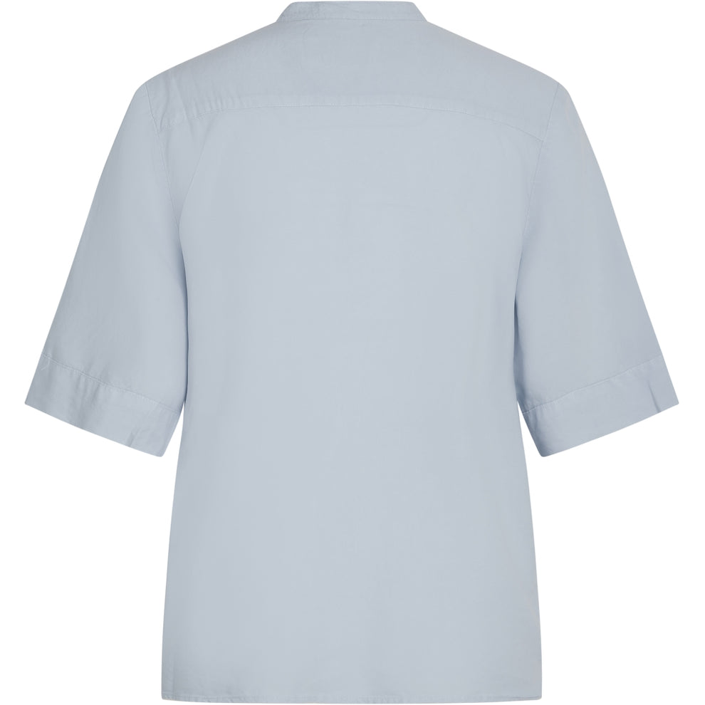 Klitmøller W Solrun T-Shirt Light Blue