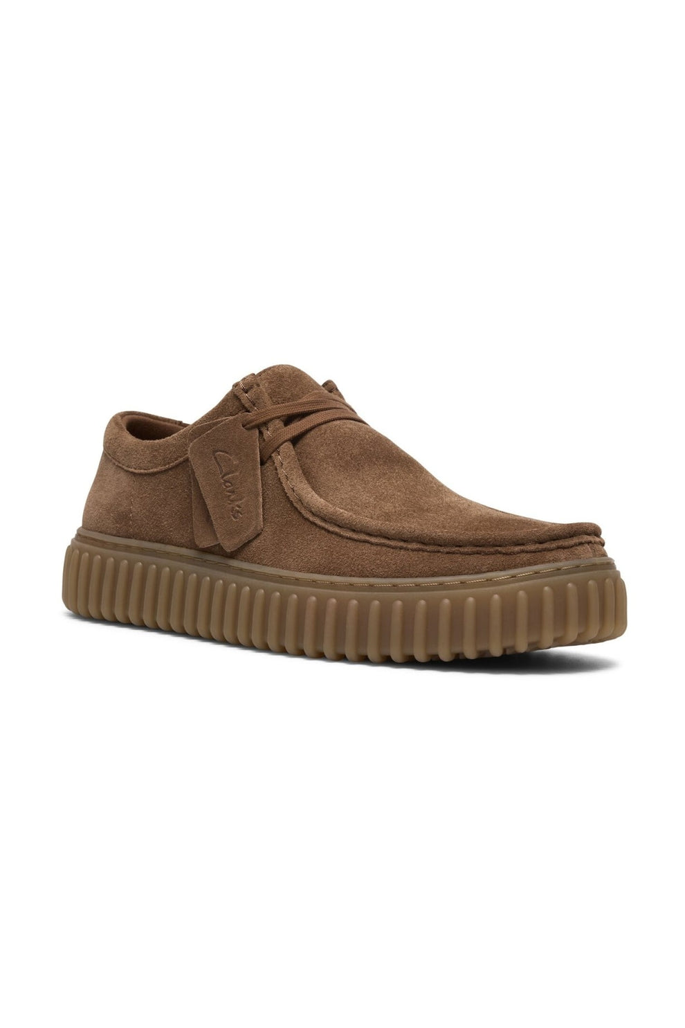 Clarks M Torhill Lo Sneakers Cola Suede