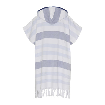 Sea Ranch Kids Bondi Beach Poncho Towel Navy