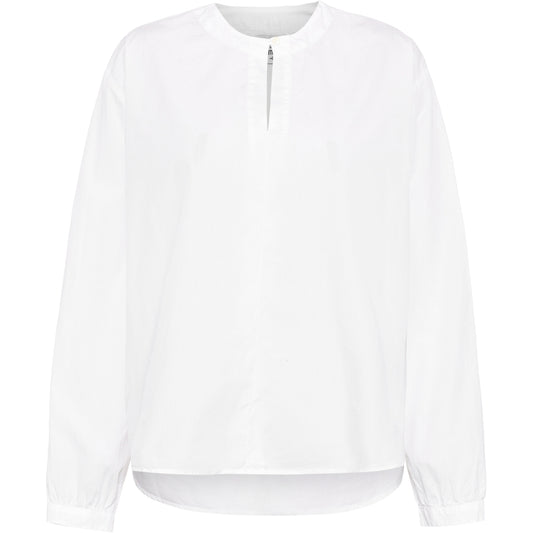Klitmøller Collective W Alma Poplin Shirt White