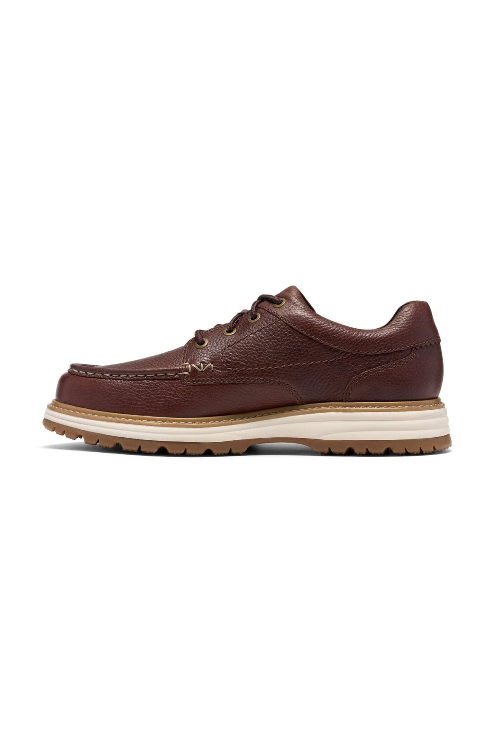 Clarks M Melbury Lace Dark Brown Leather