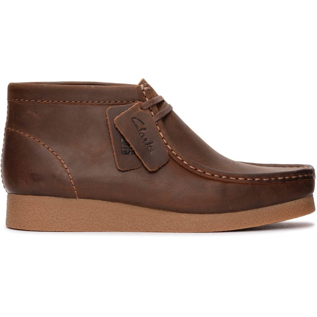 Clarks M Wallabee EVO BT Beeswax - MANGLER BILLEDER