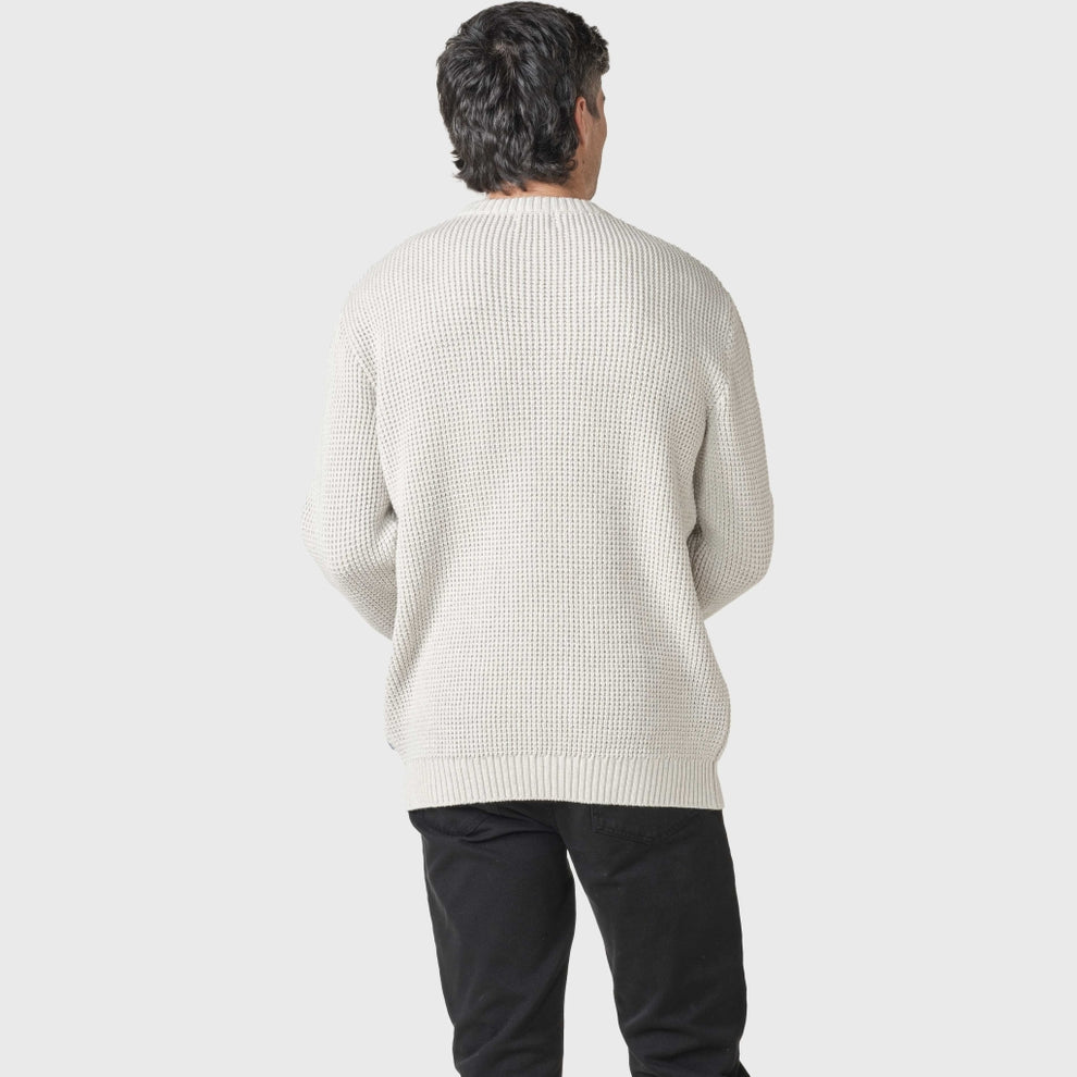 Klitmøller Collective M Julius Knit Cream Melange