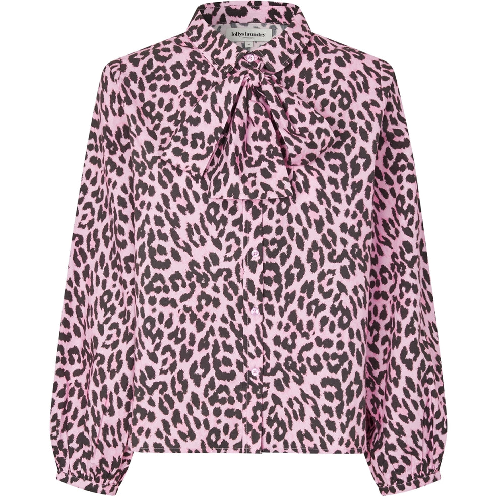 Lollys Laundry W Elliell Shirt Ls Light Pink Dameskjorter