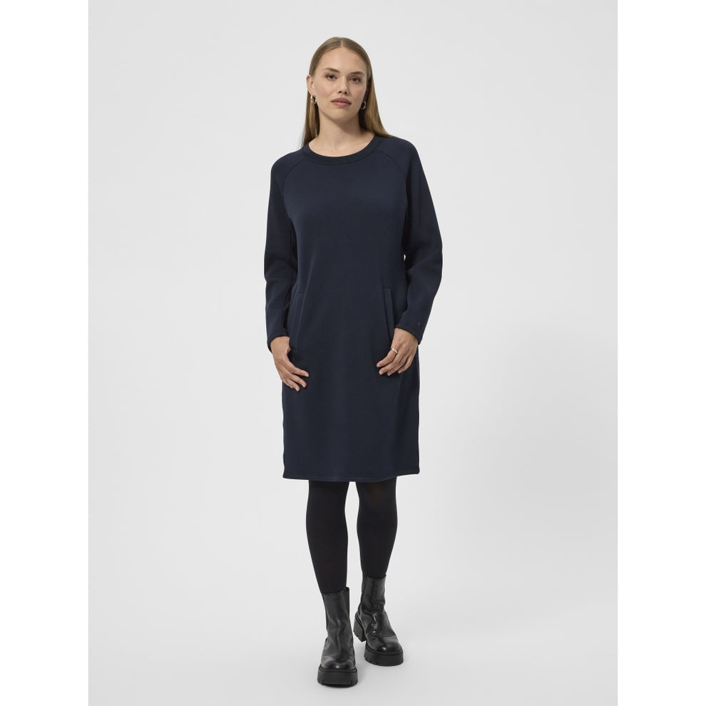 Redgreen W Down Sweat Dress Dark Navy