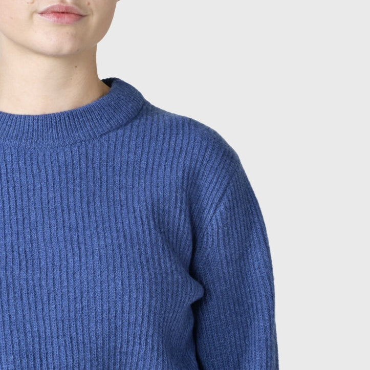 Klitmøller Collective W Gerda Knit Ocean