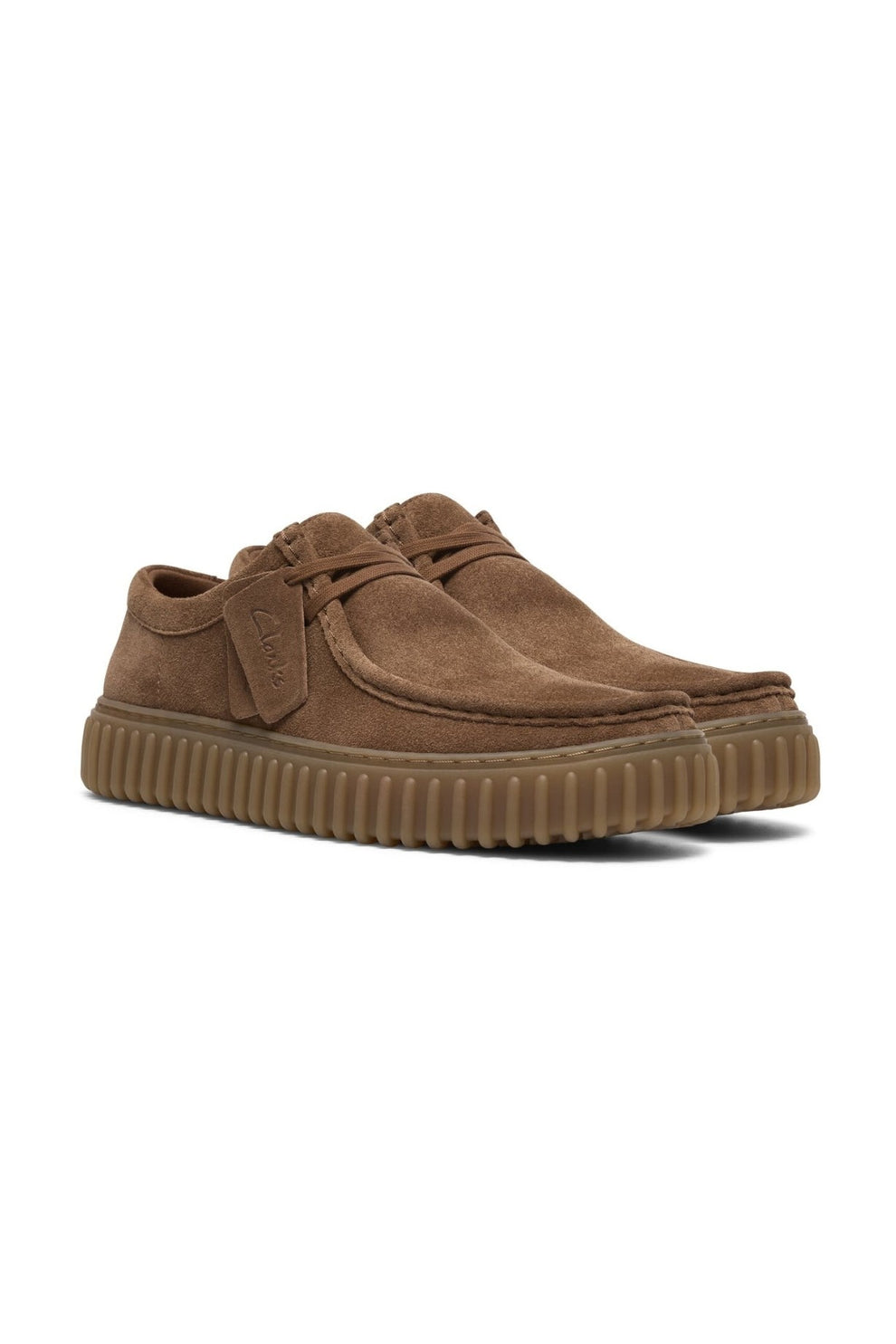 Clarks M Torhill Lo Sneakers Cola Suede